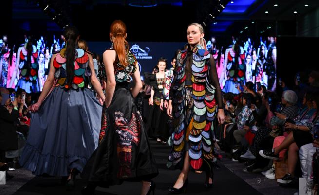 Седмицата на модата в Лондон: Украински дизайнери представиха колекциите си