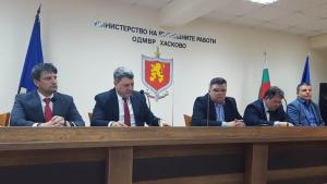Главният секретар на МВР Петър Тодоров представи новия директор на