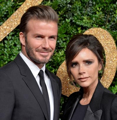 Виктория и Бекъм