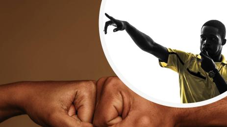 рефер бой юмруци крошета