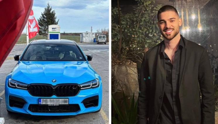 Емрах - НЯМА СПИРАЧКИ! Емрах отново лети с 300 км/ч (СНИМКИ)