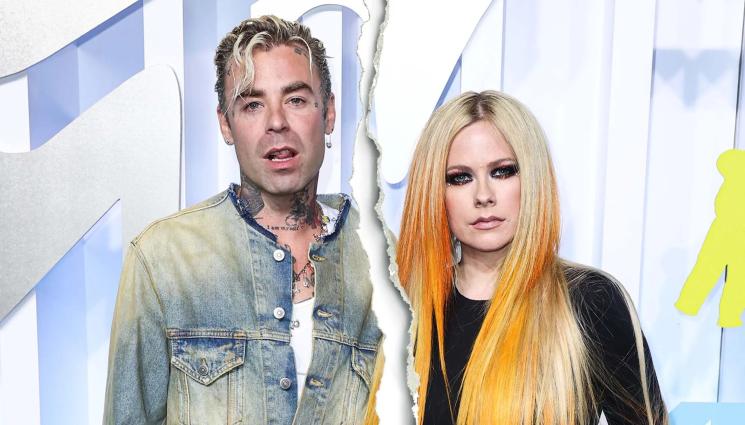 Аврил - ГРЪМ В РАЯ: Аврил Лавин развали годежа си с Mod Sun