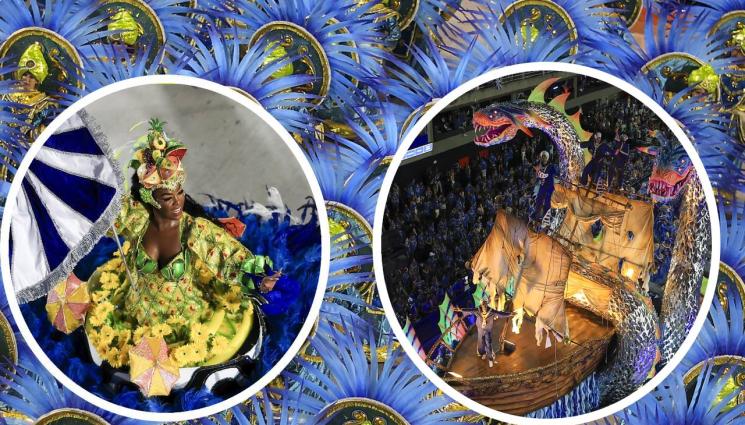 карнавал - Жизел и Изабел украсиха карнавала (СНИМКИ)