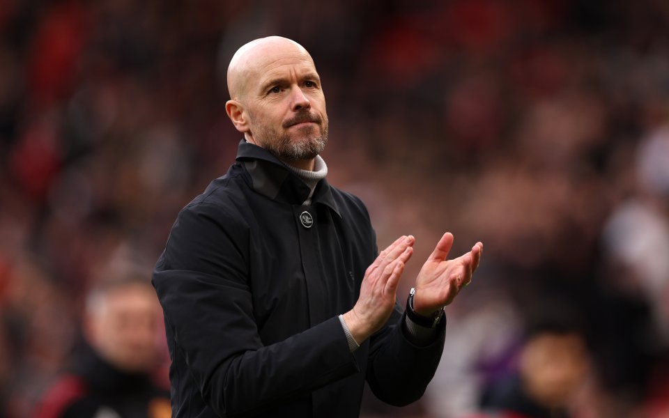 Мениджърът на Манчестър Юнайтед Ерик тен Хаг настоя, че има