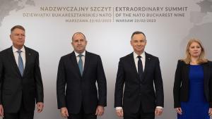 Държавният глава участва във Варшава в срещата на върха на