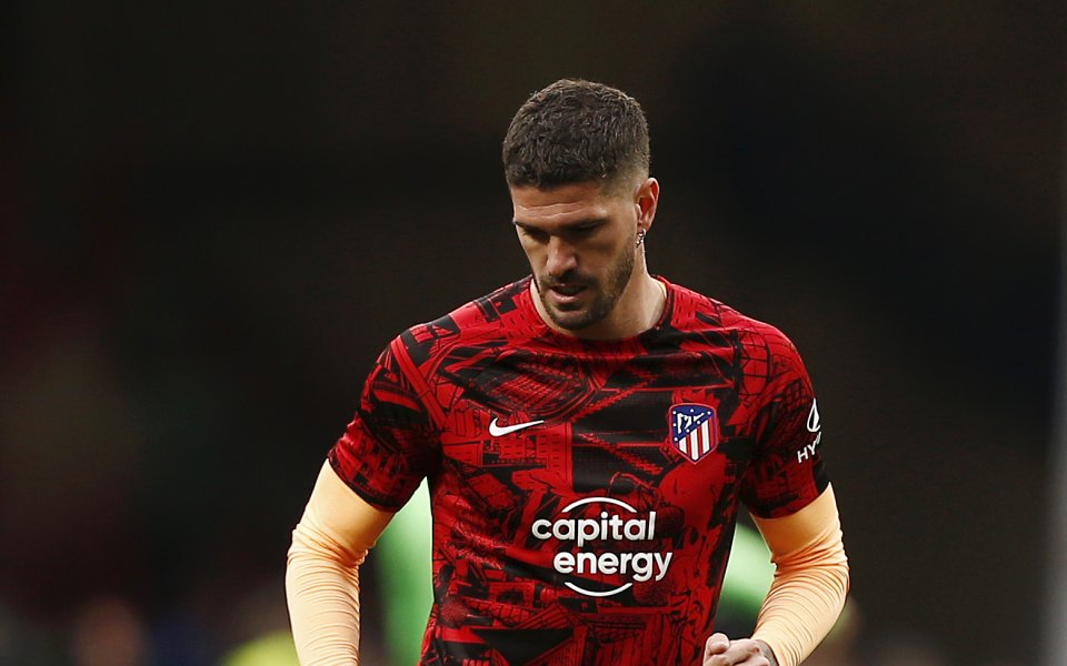 Ювентус е в контакт с агента на халфа на Атлетико