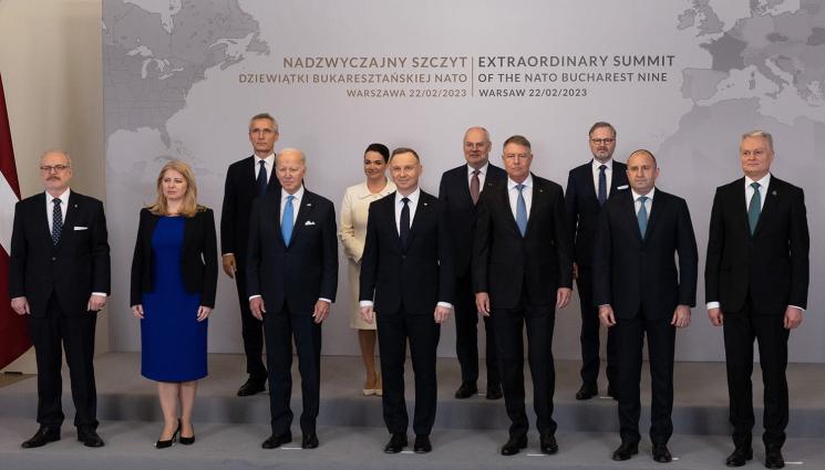 а - Румен Радев от Варшава: Трябва не само да бъде спряна войната в Украйна, но и да бъде спечелен мирът след това