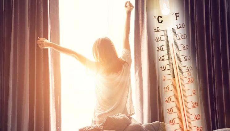 времето слънце