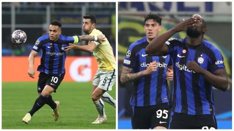 Лукаку Интер Порто