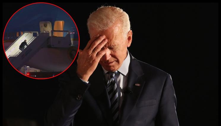 байдън падане - ПАДНА ОТ ВИСОКО: Рейтингът на Байдън удари дъното