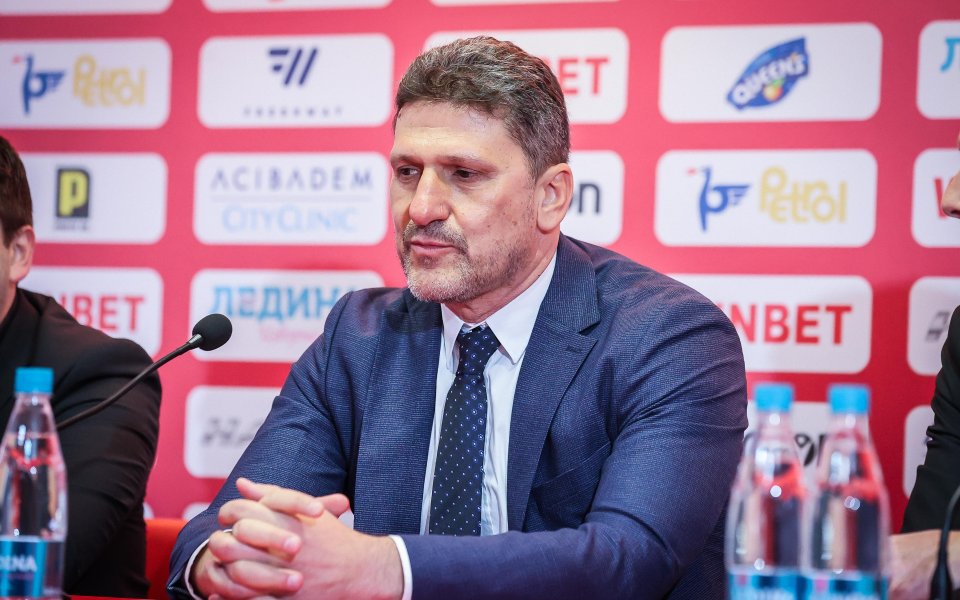 Изпълнителният директор на ЦСКА – Филип Филипов, представи новият такъв