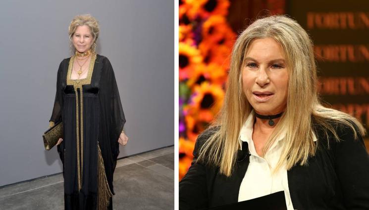 Барбра Стрейзанд - Барбра Стрейзанд - Сфинкса на Бродуей