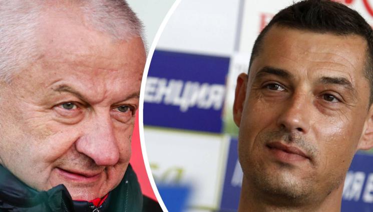 Крушарски Томаш - НА ПАНГАРА: Крушарски бие шута на Томаш, ако Локо  се издъни срещу последния