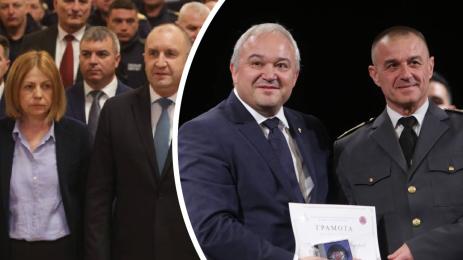 пожарникар на годината