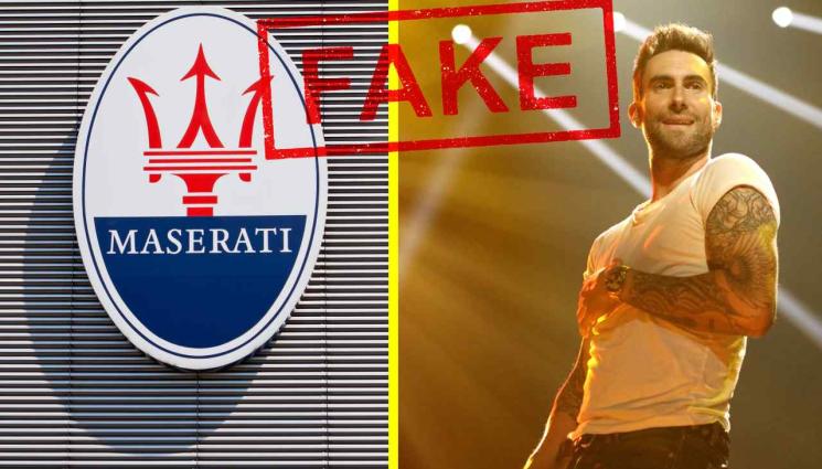 Адам Лавин - КАТО НА ГОРУБЛЯНЕ: Пробутали на Адам Лавин фалшиво Мазерати!