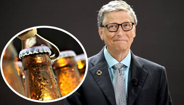 Бил Гейтс - НОВО ПОПРИЩЕ: Бил Гейтс си купи акции в бирена компания