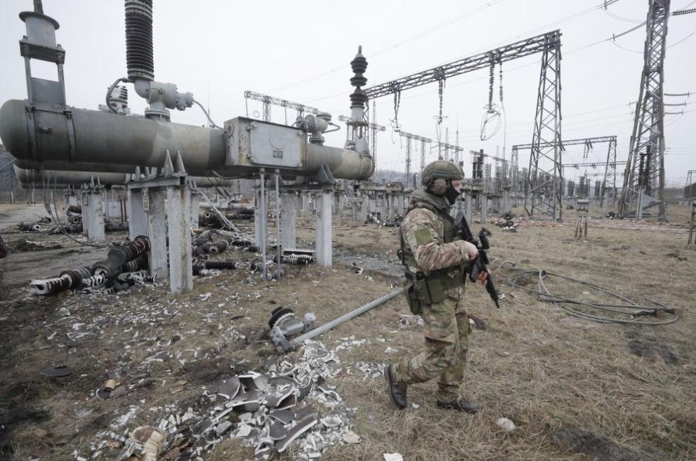 В западната част на Киев е избухнала силна експлозия. Сигнал