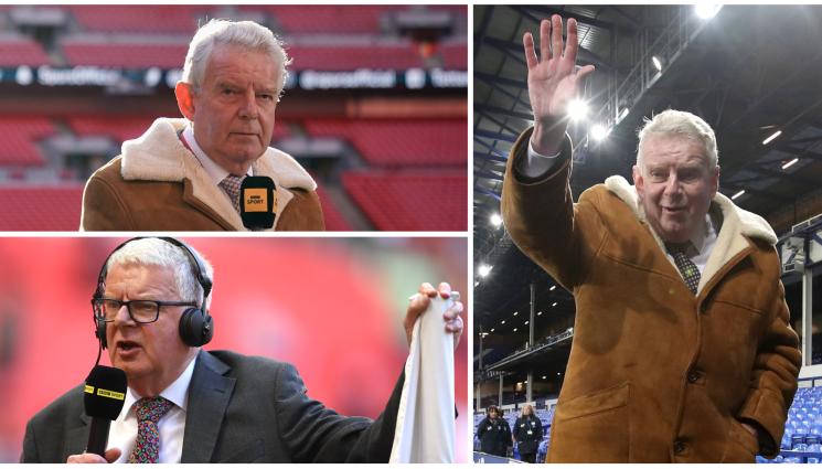 Джон Мотсън - Футболен траур на Острова: Почина легендарният тв коментатор Джон Мотсън