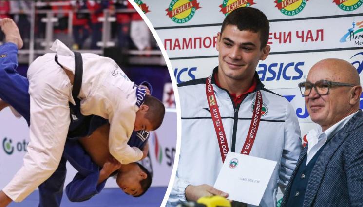 Марк Христов - 20 000 лв. за световна титла в джудото ни