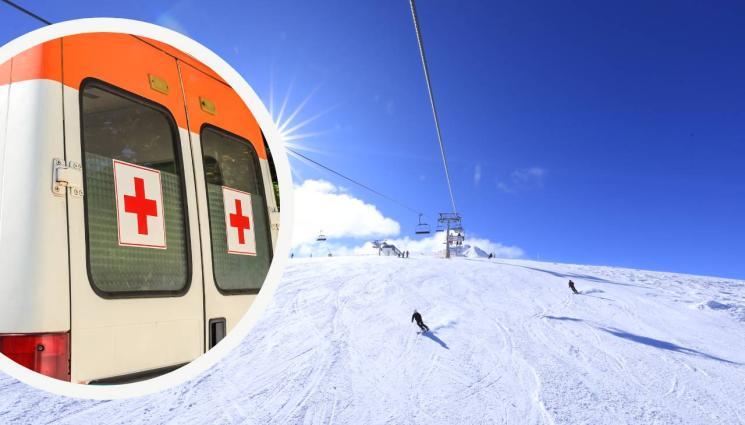 банско ски линейка - ТЕЖЪК ИНЦИДЕНТ: Скиор помете 7-годишно дете на пистата в Банско