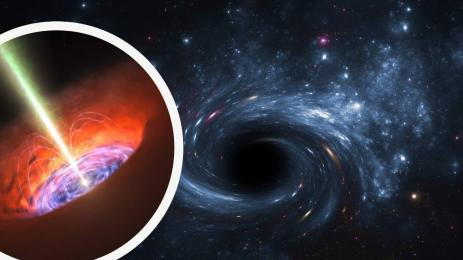 черна дупка