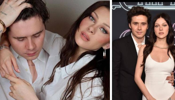 Бруклин Бекъм - ЗАРАДВА ФЕНКИТЕ СИ: Бруклин Бекъм готви с огромна дупка на панталона (ВИДЕО)