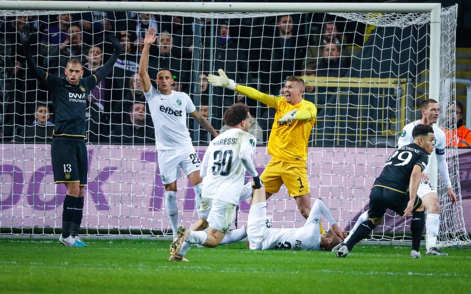 Вратарят на Лудогорец -  Серджио Падт, призна, че тимът му