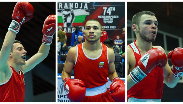 бокс - Първи 3 сигурни медала за България от боксовия турнир