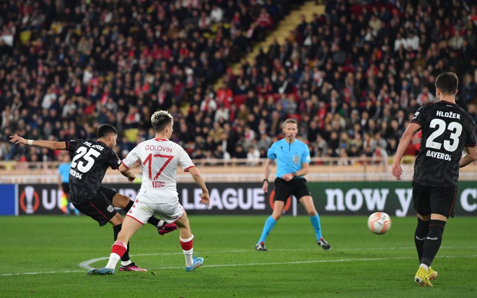 Монако - Байер Леверкузен