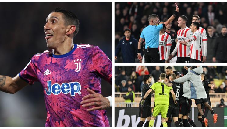 Лига Европа - Ди Мария включи турбото срещу Нант, Севиля потрепери срещу ПСВ