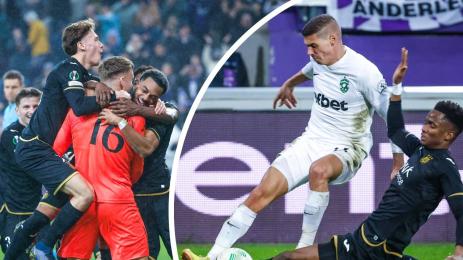 Лудогорец Андерлехт