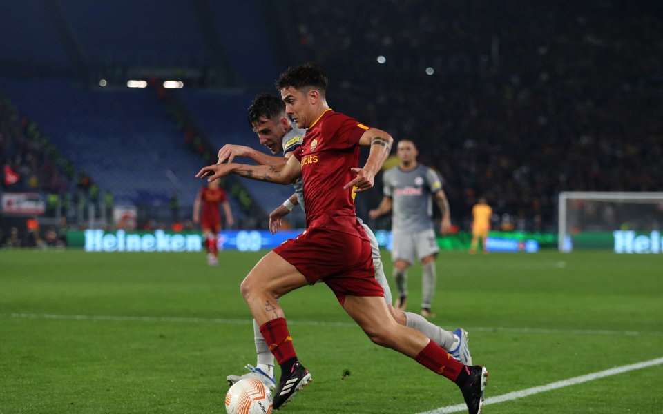 Рома допусна изненадващо поражение с 1:2 като гост срещу застрашения