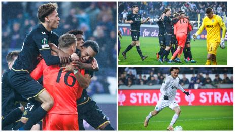 Андерлехт Лудогорец