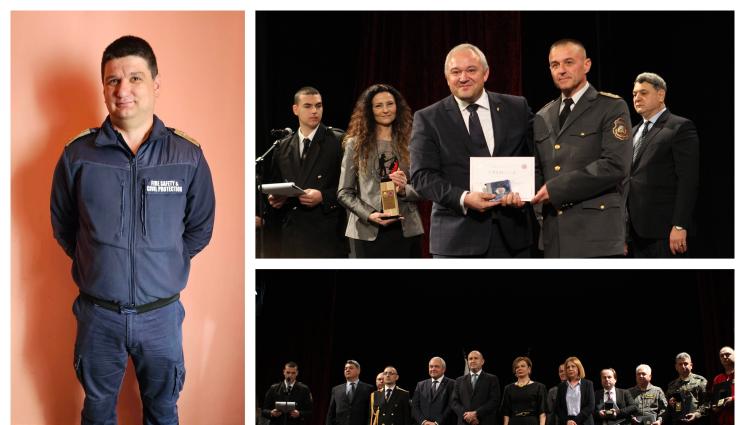 пожарникар на годината - Спасителят от Турция Калоян Дончев пред „Телеграф“:  Най-страшни бяха погледите на отчаяните хора