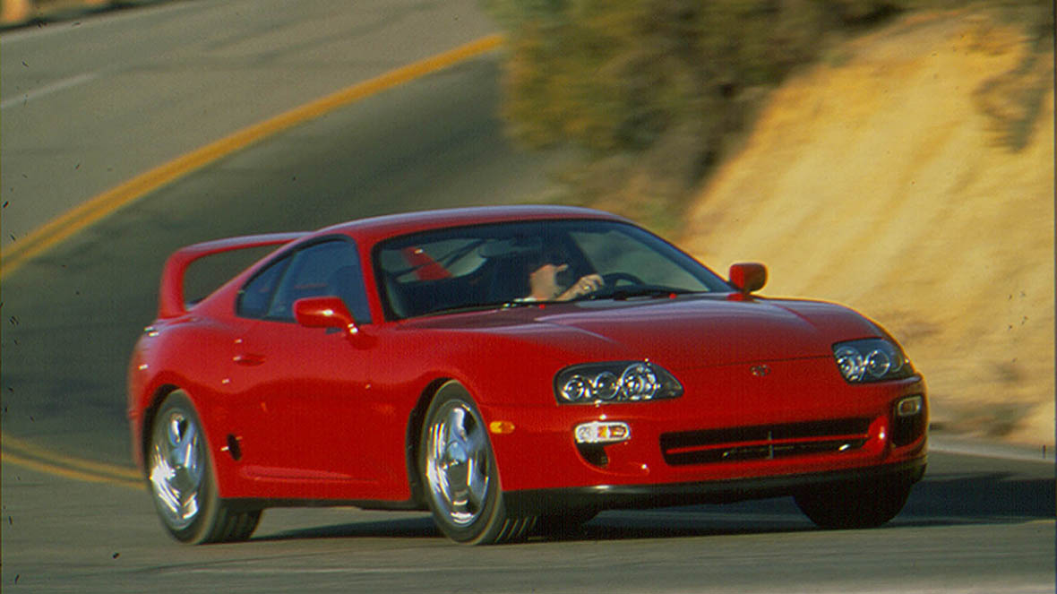 Toyota Supra Turbo