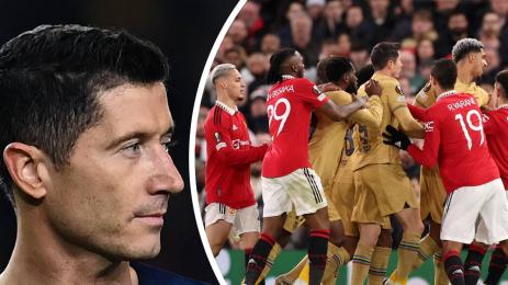 Левандовски Барселона