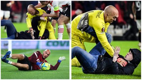 Дмитрович хулиган Севиля