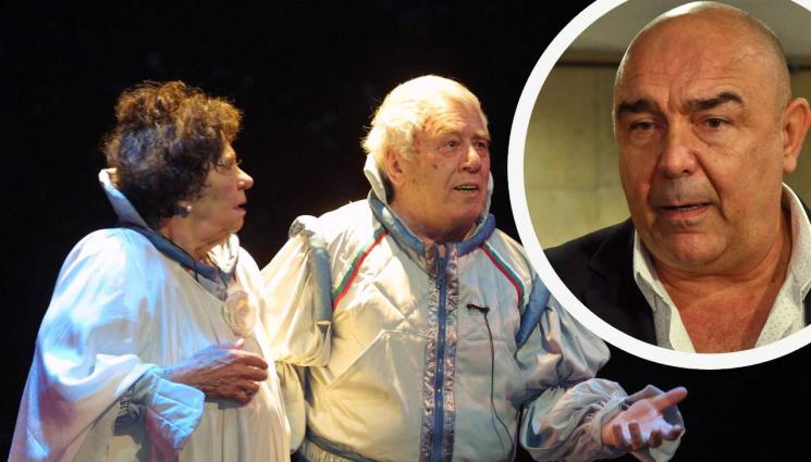 Стоянка Мутафова и Георги Калоянчев - Като в Сикстинската капела: Парцалев и Стоянка стават икони в Сатирата