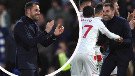 Рубен Телес Саутхемптън