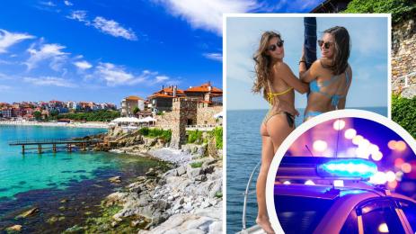 Яхта полиция