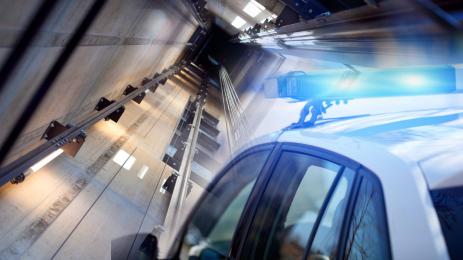 шахта полиция