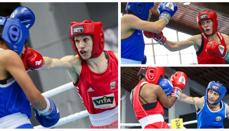 бокс жени - Още три медала за България от боксовия турнир „Странджа“