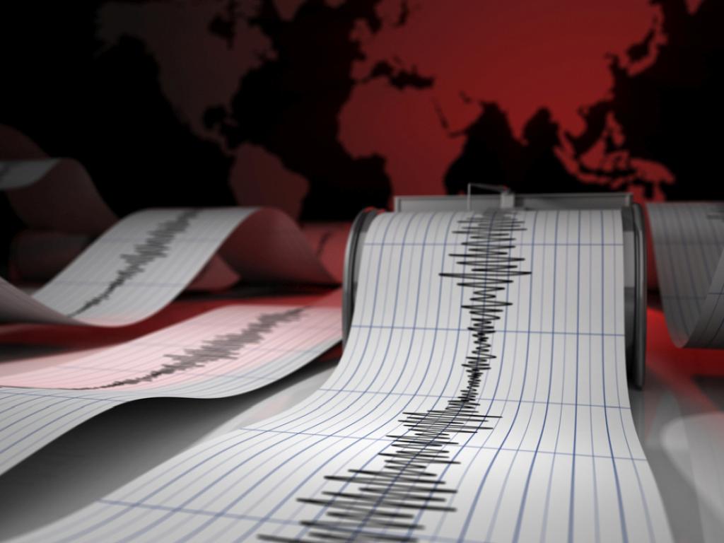 Силно земетресение на голяма дълбочина бе регистрирано в южната част