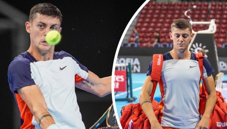 Алекс Лазаров - Тежка контузия сложи край на сезона на наш тенисист