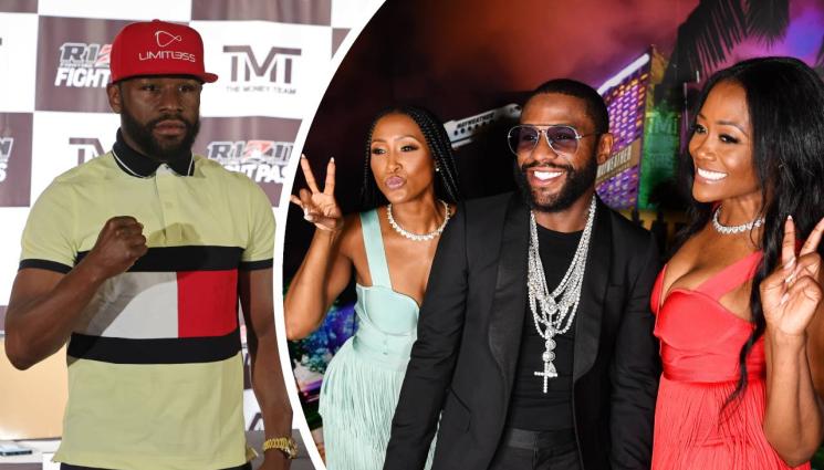 Флойд Мейуедър - Флойд Мейуедър отпразнува РД в Лондон в скъпарски ресторант и с отбрани гости