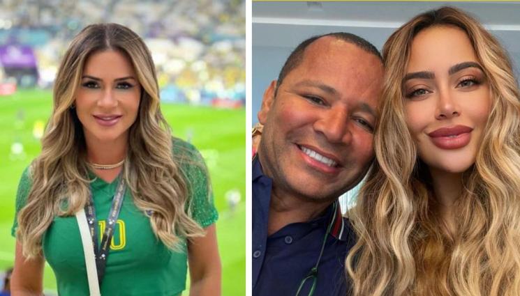 Мариане Бернарди Неймар Сантос старши Рафаела - Таткото на Неймар призна за новата