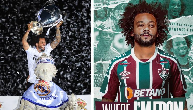 Марсело - Марсело се завърна във Флуминензе след 16 години