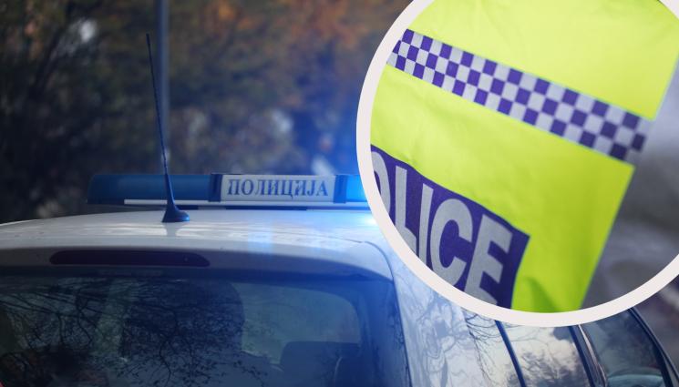 полиция сърбия - Четирима българи оковани от сръбски полицаи, потрошили автобус (ВИДЕО)