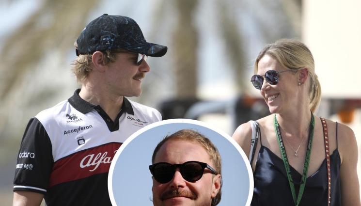 Валтери Ботас Тифани Кроумел - Сравниха Ботас с порнозвезда