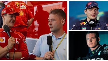 Михаел Шумахер